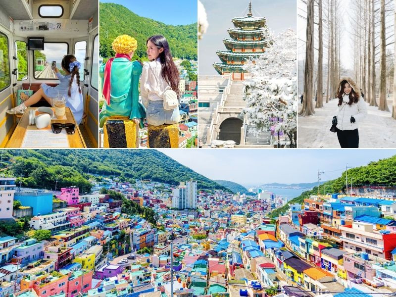 Khám phá Hàn Quốc đắc màu với cung đường Busan - Daegu - Seoul Khám phá Hàn Quốc đắc màu với cung đường Busan - Daegu - Seoul