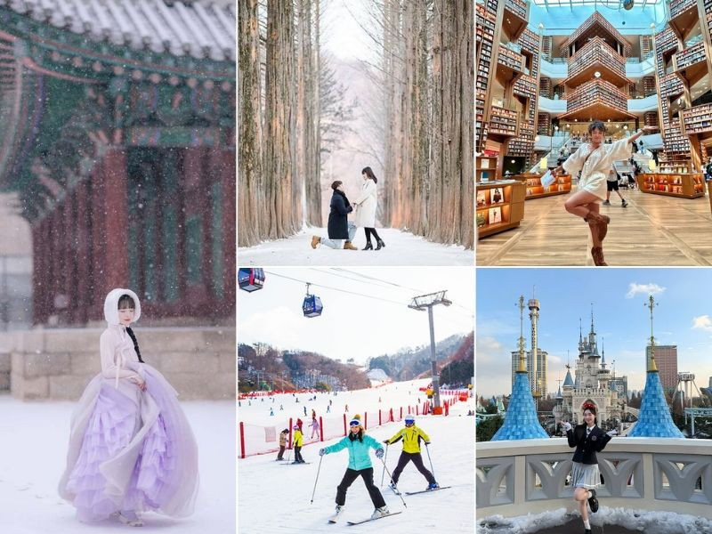 Thêm lựa chọn cho tour Hàn Quốc tháng 12 Thêm lựa chọn cho tour Hàn Quốc tháng 12