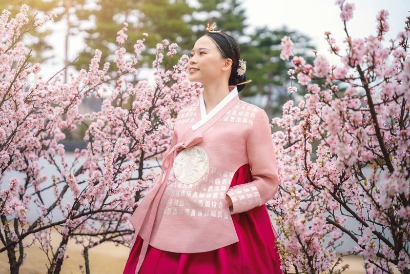 Trải nghiệm mặc Hanbok