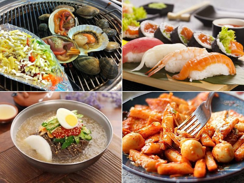 Du lịch biển Busan - Trải nghiệm ăn uống như người bản địa 