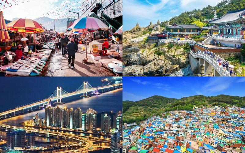 Trải nghiệm văn hoá ở Haeundae Busan