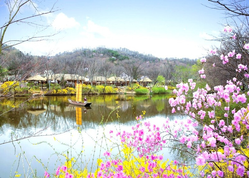 Nét đẹp của làng dân tộc Hàn Quốc