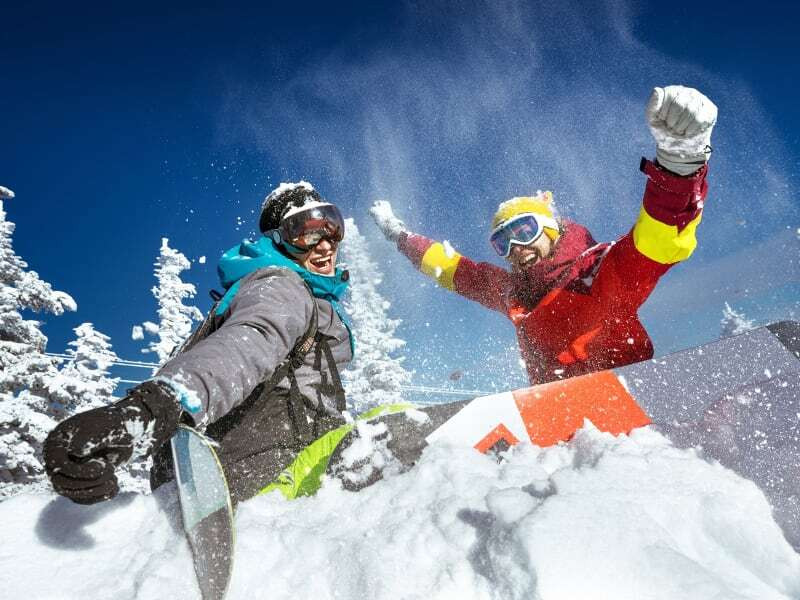 Học trượt tuyết ở Elysian