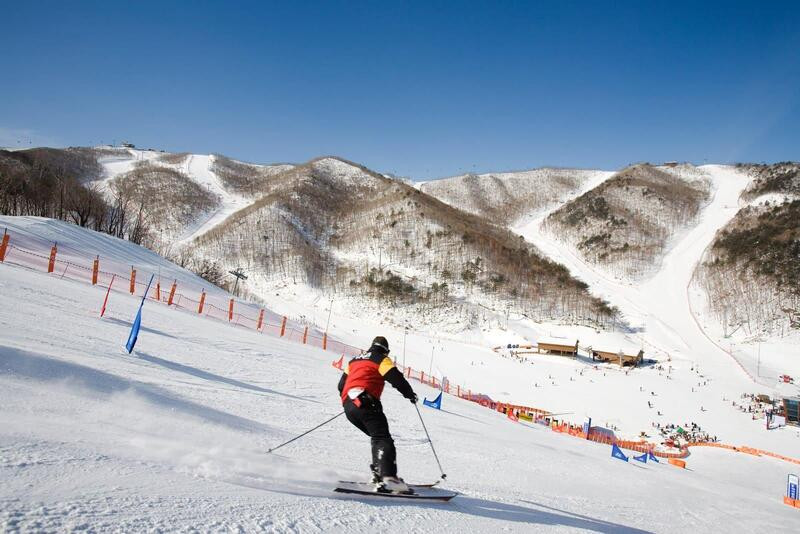 Trượt tuyết - trải nghiệm không thể bỏ lỡ tại Gangwon-do