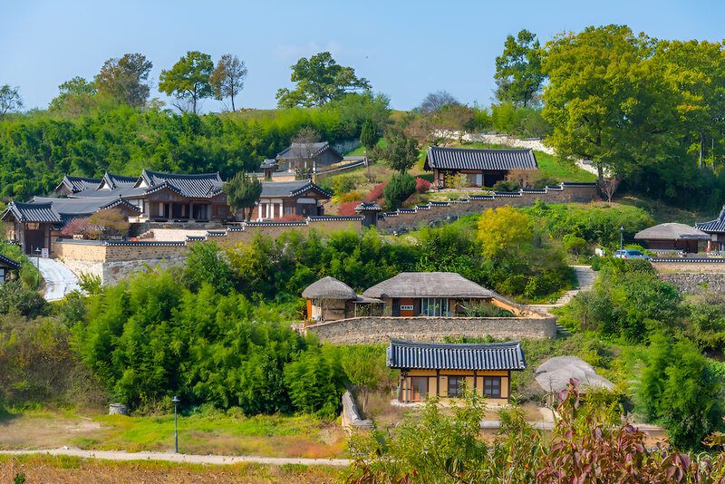 Một vài nét nổi bật ở Gyeongju 