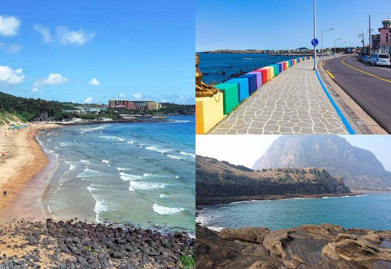 Vẻ đẹp của bờ biển đảo Jeju