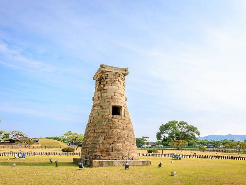 Vẻ đẹp cổ xưa của đài quan sát Cheomseongdae