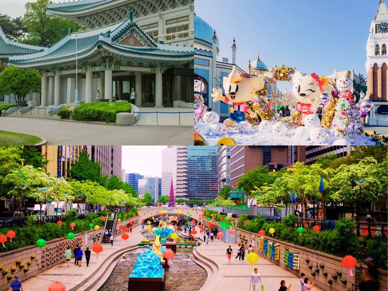 Tour Hàn Quốc mùa thu - Vui chơi thư giãn ở Hàn Quốc vào mùa thu Tour Hàn Quốc mùa thu - Vui chơi thư giãn ở Hàn Quốc vào mùa thu