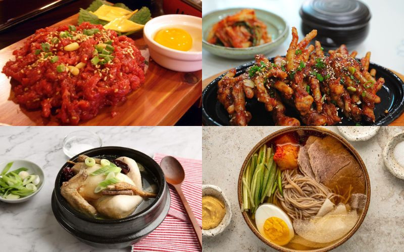 Món ăn đặc sắc tại xứ sở kim chi Hàn Quốc 