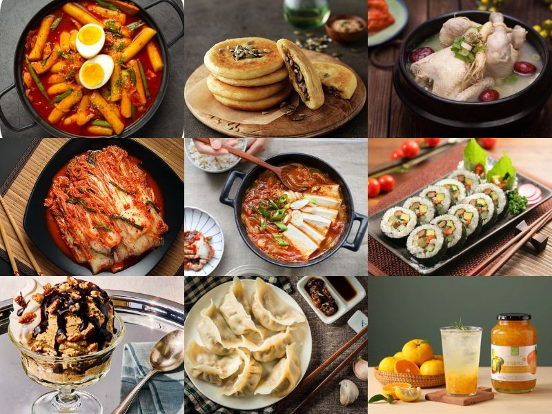 Ẩm thực nổi tiếng tại xứ sở kim chi 