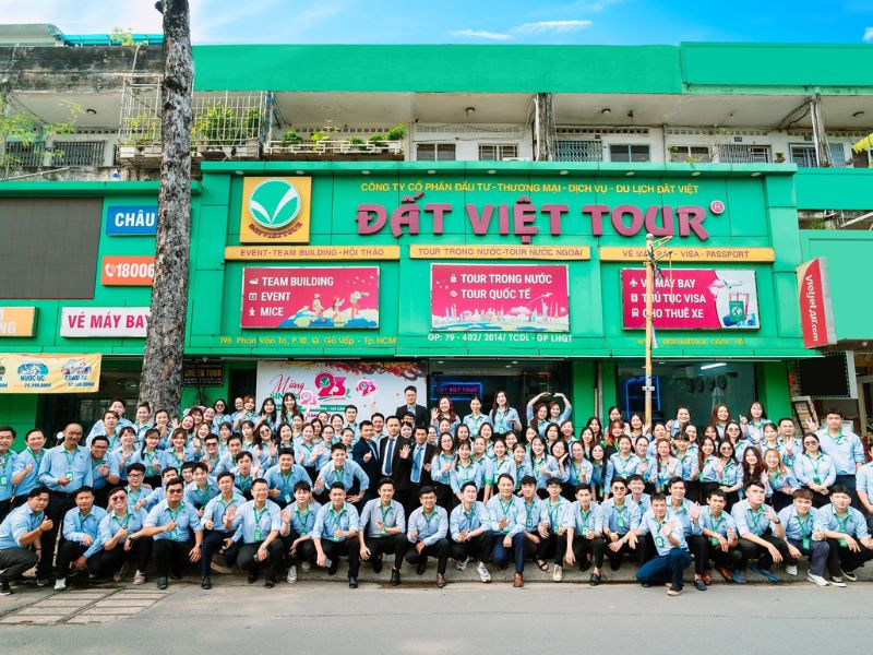 Đất Việt Tour - công ty du lịch Hàn Quốc hàng đầu TPHCM