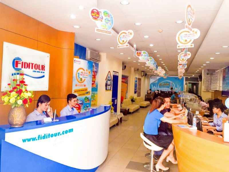Công ty du lịch Fiditour (ảnh: sưu tầm)