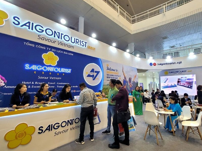 Công ty du lịch Saigontourist (ảnh: sưu tầm)