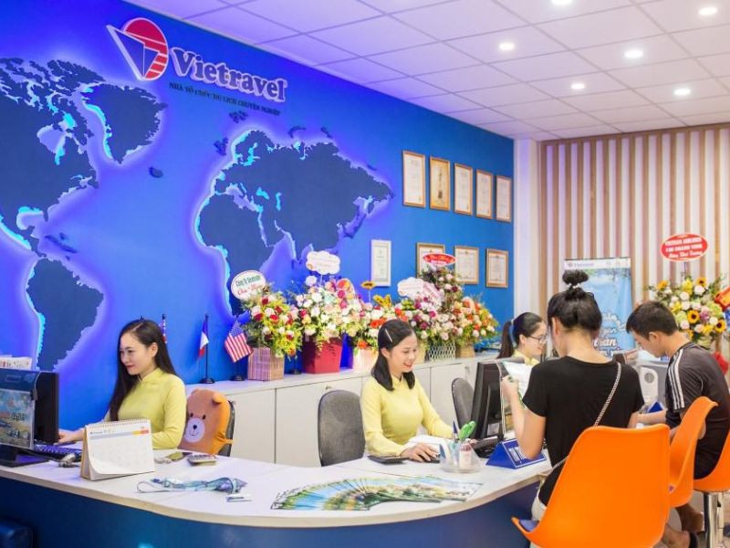 Vietravel - công ty du lịch Hàn Quốc (ảnh: sưu tầm)