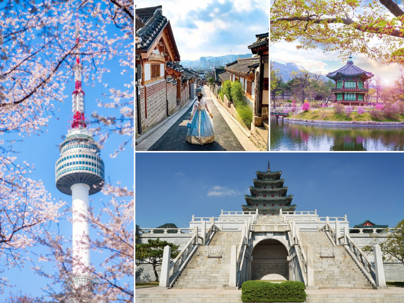 Các điểm du lịch gắn với lịch sử Hàn Quốc