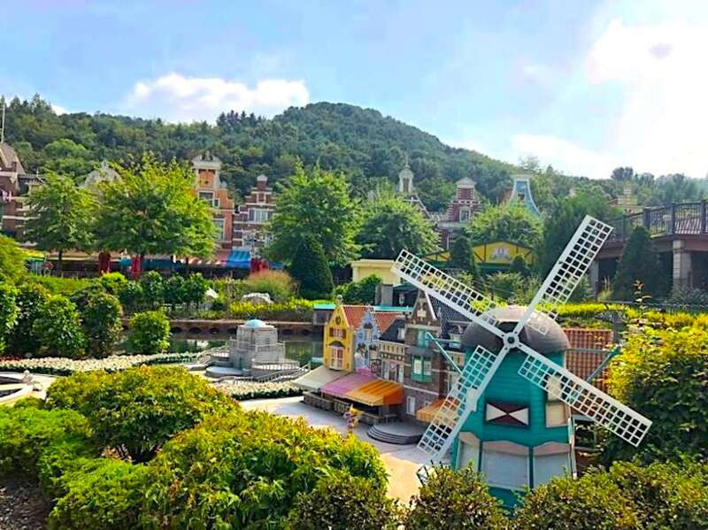 Cận cảnh Châu Âu thu nhỏ ở công viên Everland