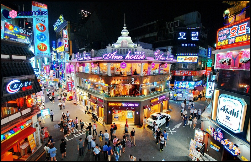 Hongdae - thiên đường của giới trẻ Hàn Quốc