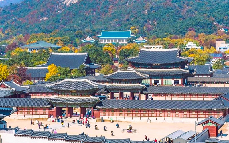 Công trình lớn nhất trong số 5 cung điện hoàng gia ở Seoul