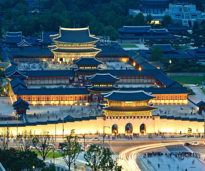 Gyeongbokgung – Dấu ấn hoàng gia giữa lòng Seoul