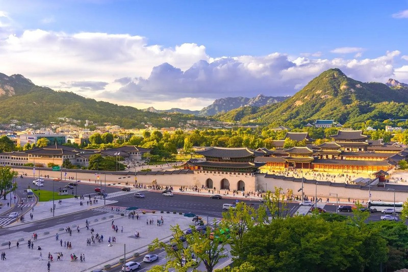 Cung điện Gyeongbokgung- Viên ngọc của thủ đô Seoul