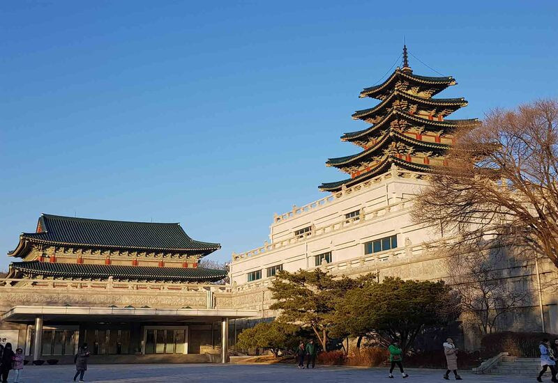 Cung điện Hoàng Gia GyeongBok