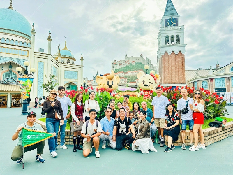 Đoàn khách du lịch Hàn Quốc 5N4Đ