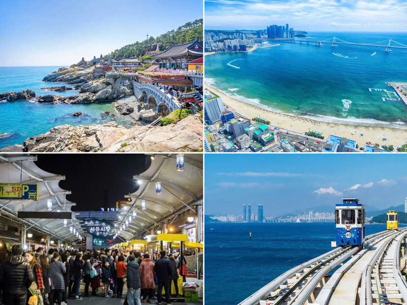 Những địa điểm không thể bỏ qua khi đến Hàn