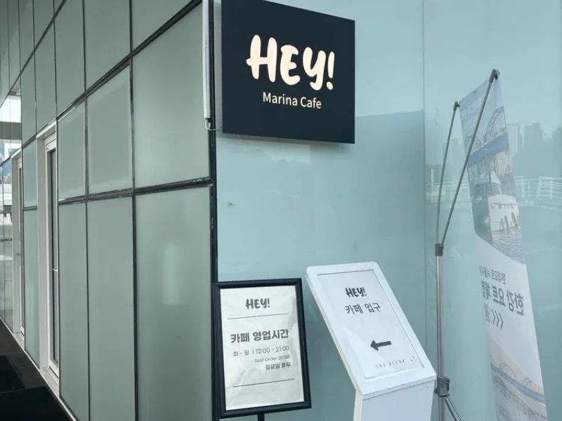 Hey - Quán cafe decor với phong cách đầy tinh tế