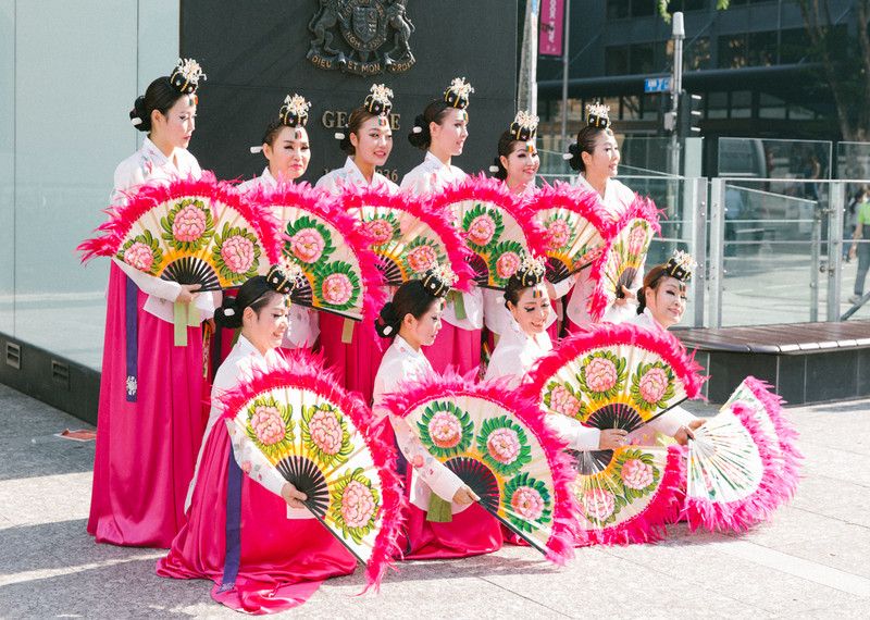 Lễ hội làng dân tộc Hàn Quốc