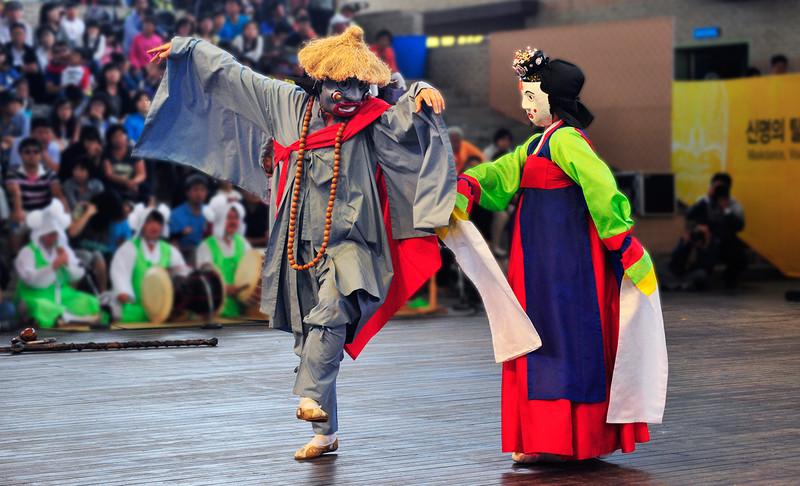 Lễ hội múa mặt nạ Andong