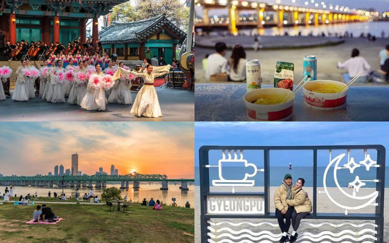 Những trải nghiệm không nên bỏ lỡ khi du lịch Hàn Quốc