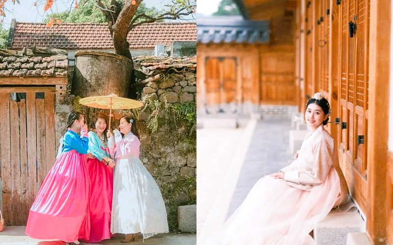 Lưu giữ kỷ niệm đẹp trong chuyến đi mùa hè xứ kim chi