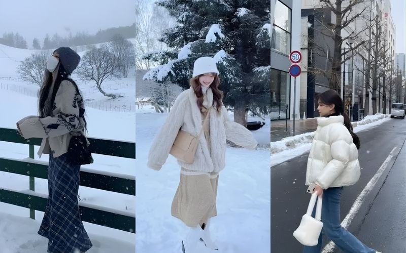 Tour Hàn Quốc tháng 1 - Chuẩn bị trang phục mùa đông, giữ nhiệt tốt Tour Hàn Quốc tháng 1 - Chuẩn bị trang phục mùa đông, giữ nhiệt tốt