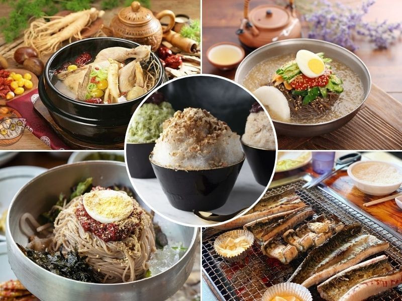 Những món ăn phải thử vào mùa hè ở Hàn Quốc