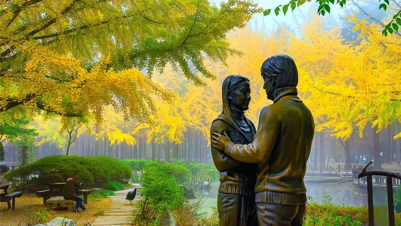 Nami Island – Hòn đảo lãng mạn nổi tiếng của Hàn Quốc