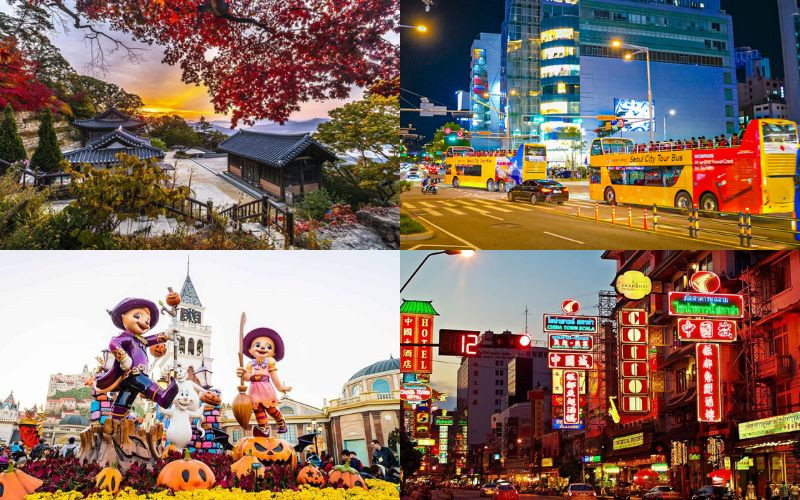 Các điểm tham quan nổi bật trong tour Các điểm tham quan nổi bật trong tour