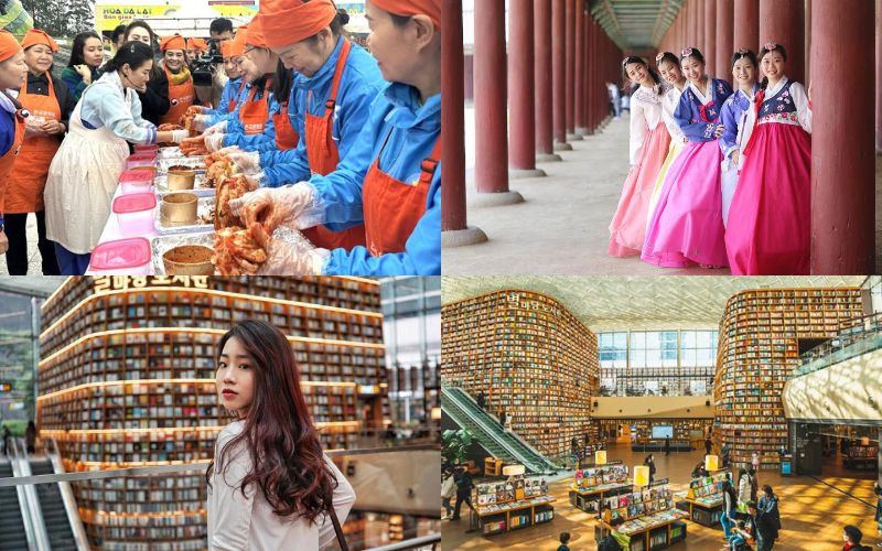 Những trải nghiệm đặc sắc trong tour Hàn Quốc Những trải nghiệm đặc sắc trong tour Hàn Quốc