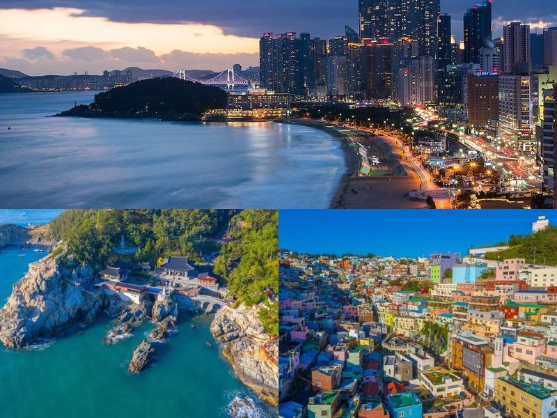 Thành phố biển mang tên Busan