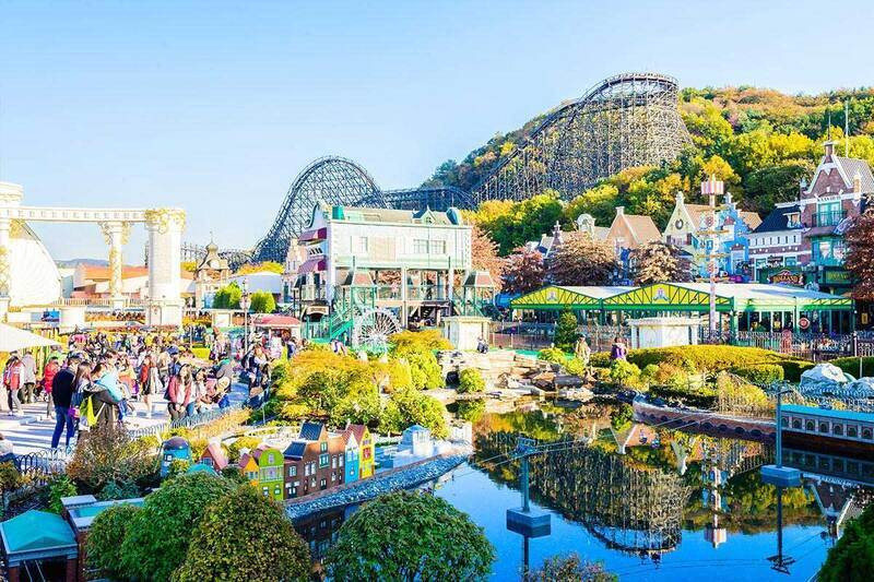 Everland - Thiên đường giải trí cho mọi độ tuổ