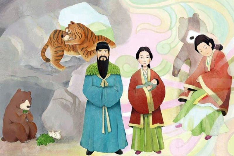 Giai đoạn thần thoại Dangun và thời kỳ Chosun cổ đại 