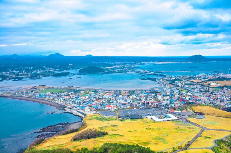 Đảo Jeju địa điểm du lịch siêu hot ở Hàn Quốc