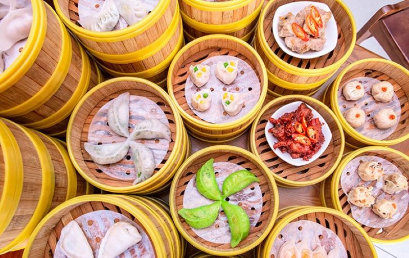 Dimsum - món ăn mang đậm nét văn hóa Trung Hoa