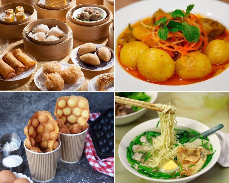 Những món ăn quen thuộc khi đến Hong Kong