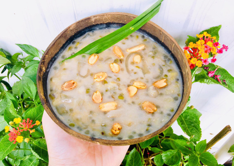 Chè đậu xanh ngôi sao 