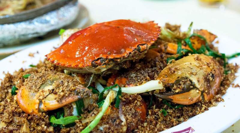 Hải sản tươi sống từ những làng chài cổ 