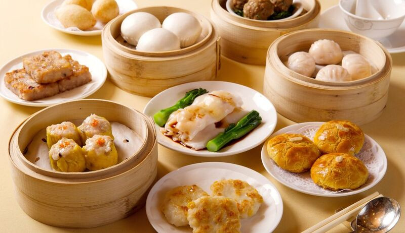 Những món dimsum với nhiều hình dáng khác nhau