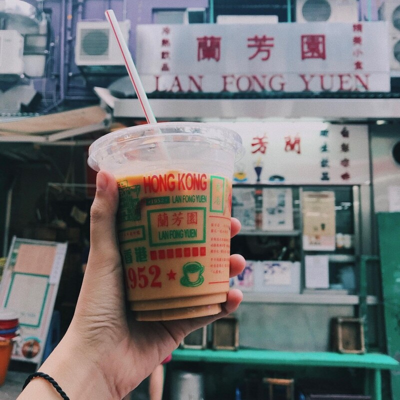 Trà sữa Hong Kong chính gốc 