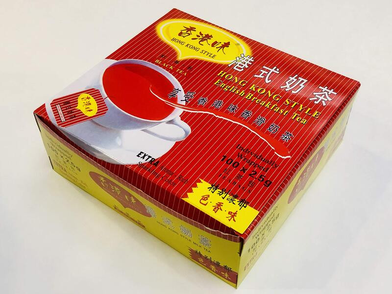 Trà - đồ uống nổi tiếng ở Hong Kong