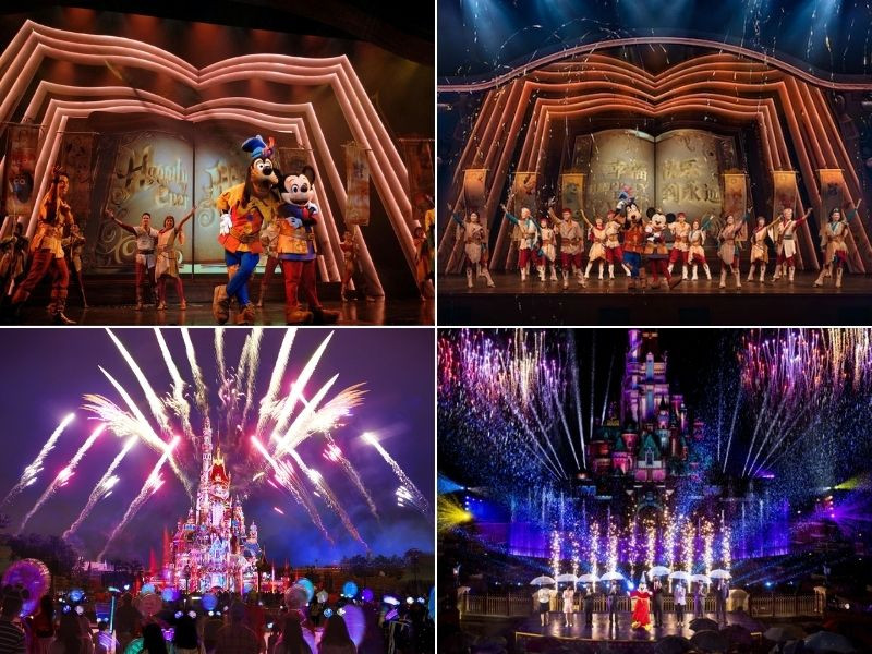 2 show diễn đáng trải nghiệm tại Disneyland Hong Kong