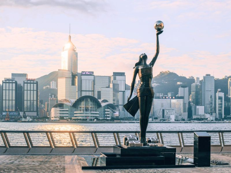 Nơi vinh danh các nghệ sĩ nổi tiếng của Hong Kong